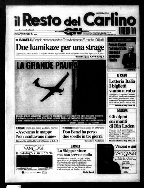 Il Resto del Carlino : giornale dell'Emilia